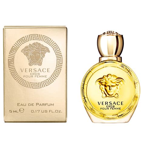 versace eros perfume 5ml|versace perfume eros pour femme.